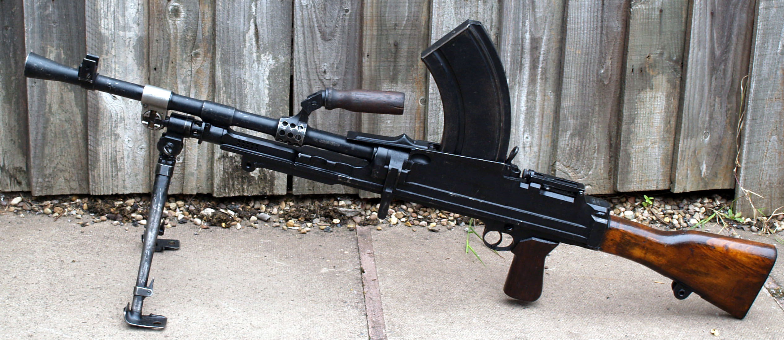 Deactivated Light Machine Guns